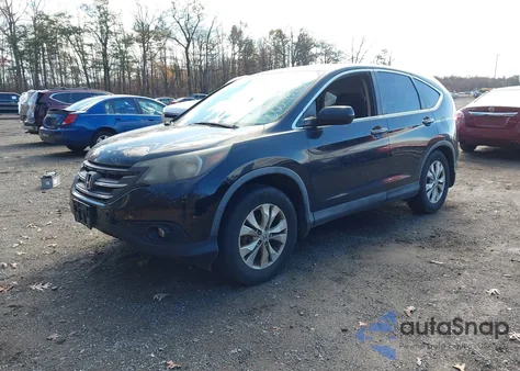 2012 Honda Cr-V Ex from USA, damaged, VIN 5J6RM4H51CL013615